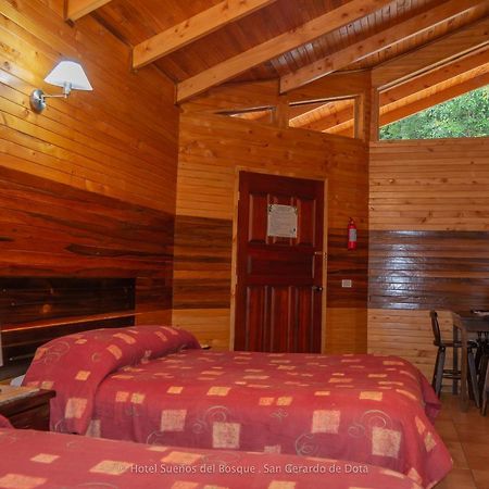 Suenos Del Bosque Lodge San Gerardo de Dota Extérieur photo