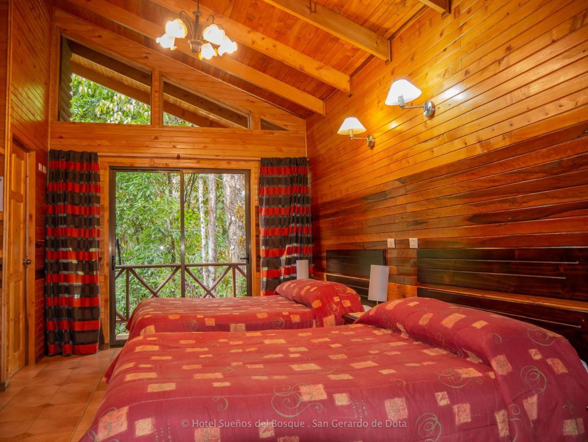 Suenos Del Bosque Lodge San Gerardo de Dota Extérieur photo