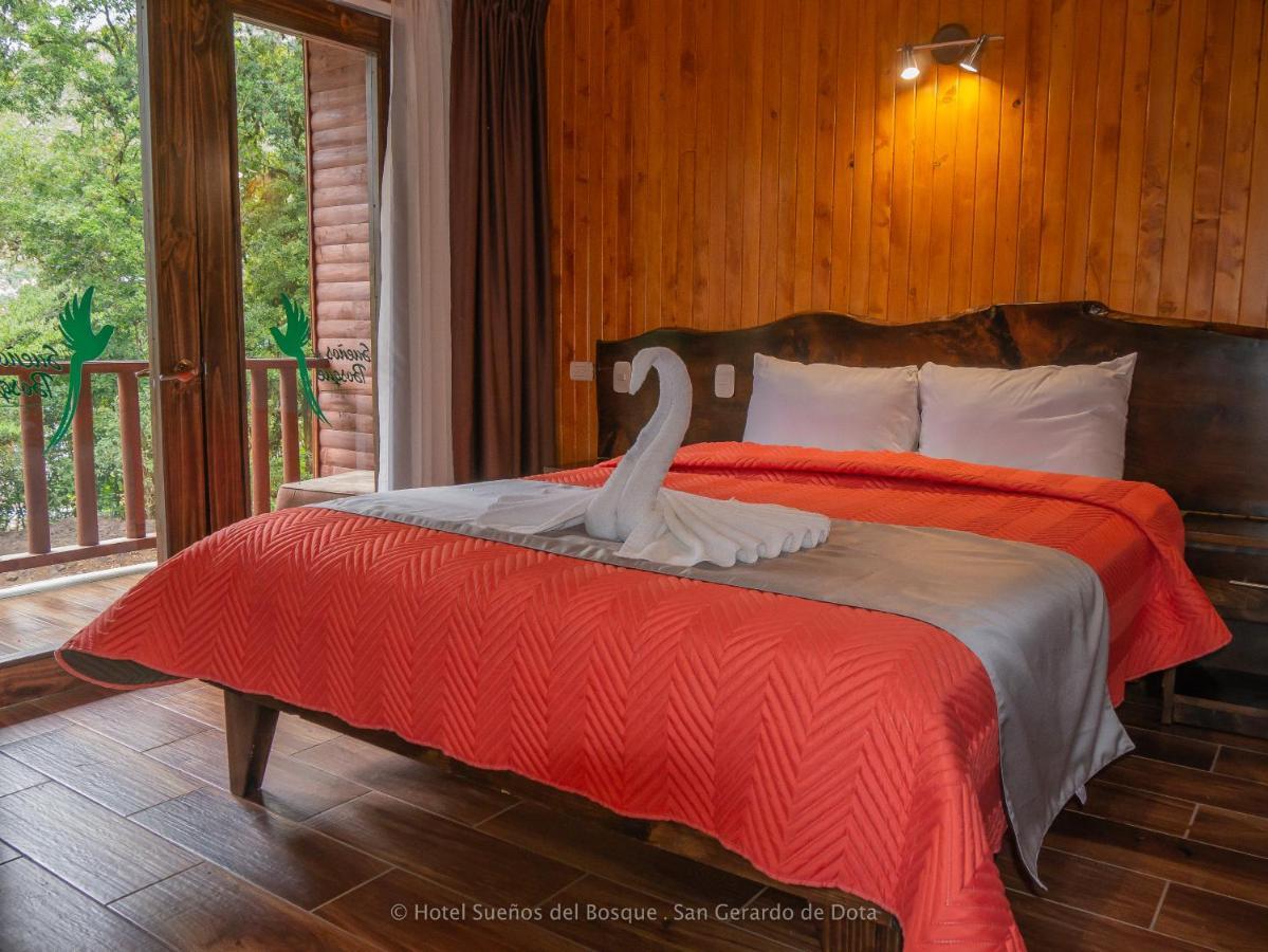 Suenos Del Bosque Lodge San Gerardo de Dota Extérieur photo
