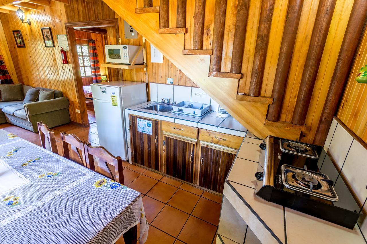 Suenos Del Bosque Lodge San Gerardo de Dota Extérieur photo